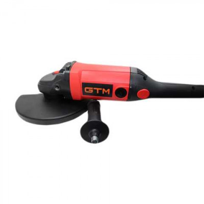 Будкрам купить Угловая шлифмашина GTM AG-230/2300M 230мм, 2300Вт, 6500об/мин, пл.пуск Угловая шлифмашина GTM AG-230/2300M 230мм, 2300Вт, 6500об/мин, пл.пуск 4