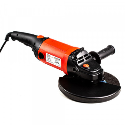 Будкрам купить Угловая шлифмашина GTM AG230/2800D 230мм, 2800Вт, 6500об/мин, пл.пуск Угловая шлифмашина GTM AG230/2800D 230мм, 2800Вт, 6500об/мин, пл.пуск 2