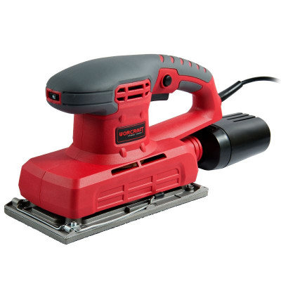 Будкрам купить Виброшлифмашина GTM S115/300E, 300Вт, 115*230мм, 6000-12000 движений/мин Виброшлифмашина GTM S115/300E, 300Вт, 115*230мм, 6000-12000 движений/мин 1