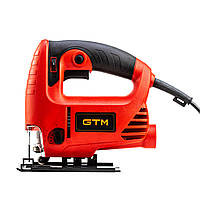 Будкрам купити Лобзик GTM JS120/750EM 750Вт, 800-3000х/хв, Quick Fix, дерево/кол.мет/сталь - 120/24/10мм Лобзик GTM JS120/750EM 750Вт, 800-3000х/хв, Quick Fix, дерево/кол.мет/сталь - 120/24/10мм 3