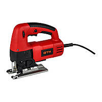 Будкрам купить Лобзик GTM JS120/750EM 750Вт, 800-3000х/мин, Quick Fix, дерево/кол.мет/сталь - 120/24/10мм