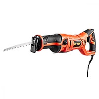 Будкрам купить Пила сабельная аккумуляторная GTM RS18/150BL 18В, 0-3000х/мин, дерево/кол.мет/сталь-150/22/10мм, КАРКАС (без АКБ и ЗУ)