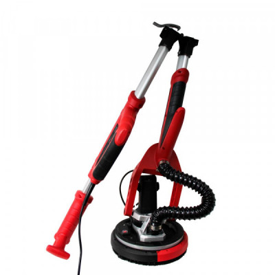 Будкрам купить Стеношлифовальная машина GTM SZL-225FV-2 (жираф) 225мм, 750Вт, 900-1800/мин, LED-подсветка раб.зоны Стеношлифовальная машина GTM SZL-225FV-2 (жираф) 225мм, 750Вт, 900-1800/мин, LED-подсветка раб.зоны 11