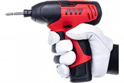 Будкрам купити Гвинтоверт ударний акумуляторний Mighty Seven DS-1020, 100Nm Гвинтоверт ударний акумуляторний Mighty Seven DS-1020, 100Nm 4