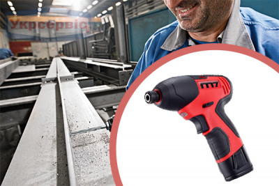 Будкрам купити Гвинтоверт ударний акумуляторний Mighty Seven DS-1020, 100Nm Гвинтоверт ударний акумуляторний Mighty Seven DS-1020, 100Nm 7