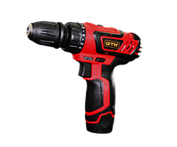 Будкрам купити Дриль-шурупокрут акумуляторний GTM DS12/38BL, 12В, 38Нм, 2шв +акум.2Аг-2шт, зарядний пристрій Дриль-шурупокрут акумуляторний GTM DS12/38BL, 12В, 38Нм, 2шв +акум.2Аг-2шт, зарядний пристрій 3