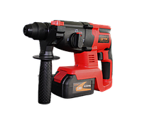 Будкрам купити Дриль-шурупокрут акумуляторний GTM DS12/38BL, 12В, 38Нм, 2шв +акум.2Аг-2шт, зарядний пристрій Дриль-шурупокрут акумуляторний GTM DS12/38BL, 12В, 38Нм, 2шв +акум.2Аг-2шт, зарядний пристрій 1