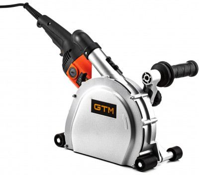 Будкрам купить Штроборез GTM WC230/2600E д=230мм, 2600Вт, макс.гл.65 мм, 6600об. Штроборез GTM WC230/2600E д=230мм, 2600Вт, макс.гл.65 мм, 6600об. 4