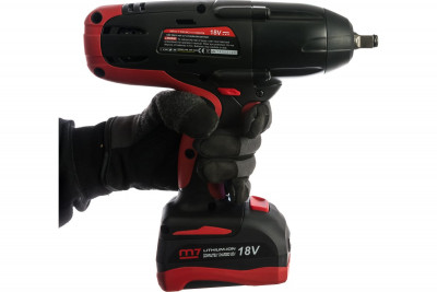 Будкрам купить Гайковерт аккумуляторный Mighty Seven DW-18502 18В, 5Aч, 1000Nm, Li-ion, 1/2"  Гайковерт аккумуляторный Mighty Seven DW-18502 18В, 5Aч, 1000Nm, Li-ion, 1/2"  4