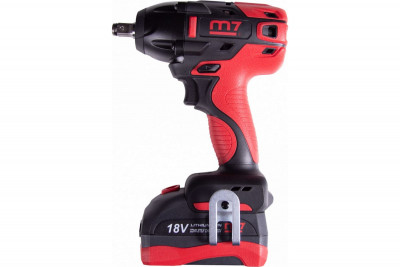 Будкрам купити Гайкокрут ударний акумуляторний Mighty Seven DW-401A 18В, 5Аг, DW-401A 2-швид., 2акк. 813Нм, 1/2" Гайкокрут ударний акумуляторний Mighty Seven DW-401A 18В, 5Аг, DW-401A 2-швид., 2акк. 813Нм, 1/2" 3