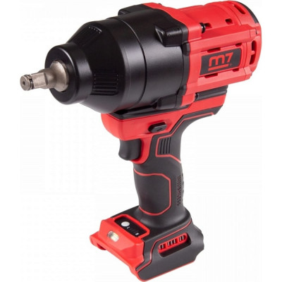 Будкрам купити Гайкокрут акумуляторний Mighty Seven DW-402A 18В, 5Aг, 1700Nm, Li-ion, 1/2" DW-402A Гайкокрут акумуляторний Mighty Seven DW-402A 18В, 5Aг, 1700Nm, Li-ion, 1/2" DW-402A 3