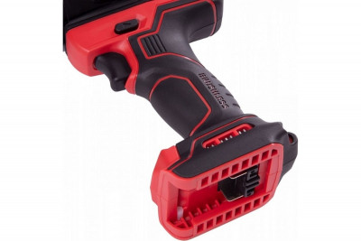 Будкрам купити Гайкокрут акумуляторний Mighty Seven DW-402A 18В, 5Aг, 1700Nm, Li-ion, 1/2" DW-402A Гайкокрут акумуляторний Mighty Seven DW-402A 18В, 5Aг, 1700Nm, Li-ion, 1/2" DW-402A 2