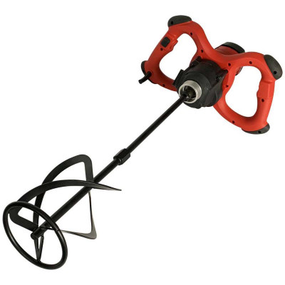 Будкрам купить Миксер GTM MX-100/1600EM, 1600Вт, М14,2 скорости 180-400об/мин, 300-700об/мин