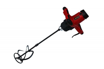 Будкрам купити Міксер GTM MX-100/1600EM ,1600Вт,М14,2 швидкості 180-400об/хв,300-700об/хв Міксер GTM MX-100/1600EM ,1600Вт,М14,2 швидкості 180-400об/хв,300-700об/хв 5