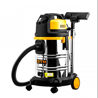 Будкрам купить Пылесос GTM JN 508 сух/влажн. 1400Вт/220В, бак 30л