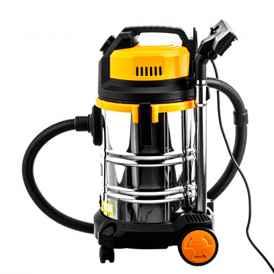 Будкрам купить Пылесос GTM JN 508 сух/влажн. 1400Вт/220В, бак 30л Пылесос GTM JN 508 сух/влажн. 1400Вт/220В, бак 30л 2