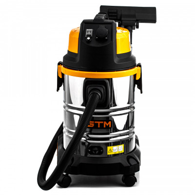 Будкрам купить Пылесос GTM JN 508 сух/влажн. 1400Вт/220В, бак 30л Пылесос GTM JN 508 сух/влажн. 1400Вт/220В, бак 30л 3