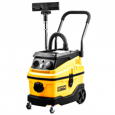 Будкрам купить Пылесос GTM JN 501 сух/влажн. 1600 Вт/220В, бак 30л Пылесос GTM JN 501 сух/влажн. 1600 Вт/220В, бак 30л 6