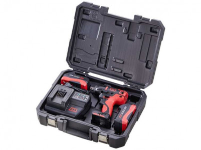 Будкрам купити Гайкокрут ударний акумуляторний Mighty Seven DW-401A 5Аг, DW-401A 2-швид., 2акк. 813Нм, 1/2"