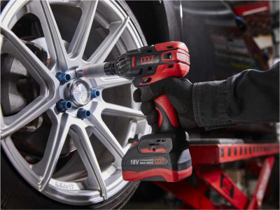 Будкрам купити Гайкокрут ударний акумуляторний Mighty Seven DW-401A 18В, 5Аг, DW-401A 2-швид., 2акк. 813Нм, 1/2" Гайкокрут ударний акумуляторний Mighty Seven DW-401A 18В, 5Аг, DW-401A 2-швид., 2акк. 813Нм, 1/2" 5