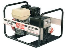 Будкрам купить Генераторная установка FOGO F9000R 3ф-7,7кВА/1ф-4,5кВт, двигатель RATO, бак-6.1л, ручной старт