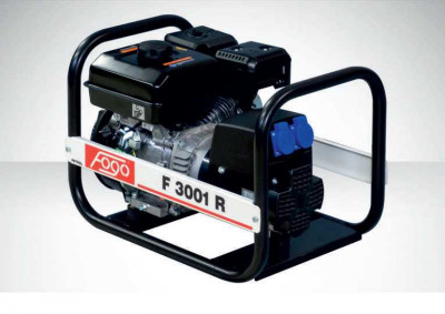 Будкрам купить Генераторная установка бензиновая FOGO F3001R 1ф 2,7кВт, ручной старт