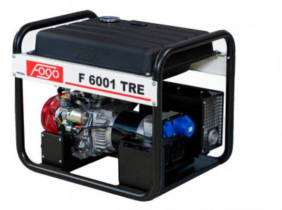 Будкрам купить Генератор  бензиновый FOGO F6001TRE, 1ф-5,6кВт, электростарт Генератор  бензиновый FOGO F6001TRE, 1ф-5,6кВт, электростарт 2