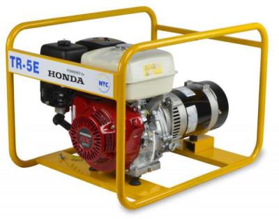 Будкрам купити Генератор бензиновий NTC TR-5E, 1ф 5кВА