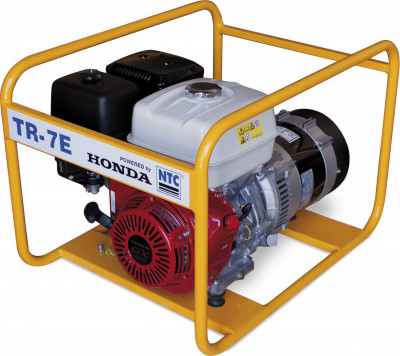 Будкрам купити Генератор бензиновий NTC TR-7E 1ф 7кВА, ручний старт