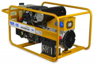 Будкрам купити Генератор бензиновий NTC TRT-15 3ф 15кВА, електростарт