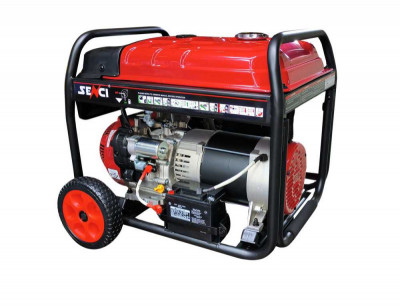 Будкрам купить Генератор бензиновый SENCI SC17000E, 10кВА, 230В, электростарт Генератор бензиновый SENCI SC17000E, 10кВА, 230В, электростарт 2