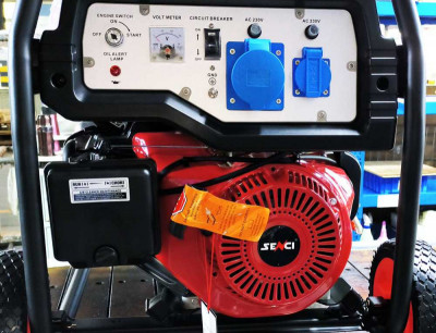 Будкрам купить Генератор бензиновый SENCI SC17000E, 10кВА, 230В, электростарт Генератор бензиновый SENCI SC17000E, 10кВА, 230В, электростарт 3