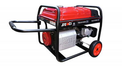 Будкрам купить Генераторная установка бензиновая SENCI SC15000E 9,3кВА, 230В, электростарт Генераторная установка бензиновая SENCI SC15000E 9,3кВА, 230В, электростарт 2