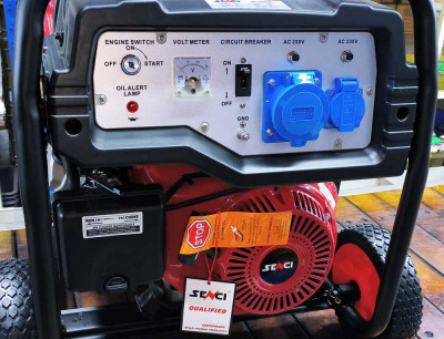 Будкрам купить Генераторная установка бензиновая SENCI SC15000E 9,3кВА, 230В, электростарт Генераторная установка бензиновая SENCI SC15000E 9,3кВА, 230В, электростарт 3