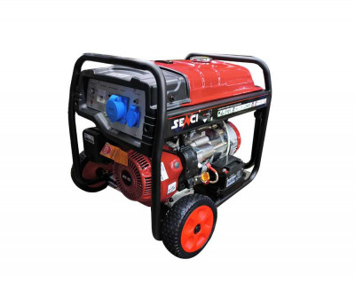 Будкрам купить Бензиновый генератор SENCI SC10000E 7,5кВА, 230В, электростарт