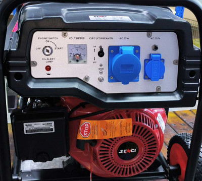 Будкрам купить Бензиновый генератор SENCI SC10000E 7,5кВА, 230В, электростарт Бензиновый генератор SENCI SC10000E 7,5кВА, 230В, электростарт 4