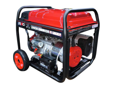 Будкрам купить Генераторная установка бензиновая SENCI SC9000E 6,2кВА, 230В, электростарт Генераторная установка бензиновая SENCI SC9000E 6,2кВА, 230В, электростарт 1