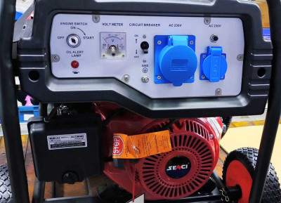 Будкрам купить Генераторная установка бензиновая SENCI SC9000E 6,2кВА, 230В, электростарт Генераторная установка бензиновая SENCI SC9000E 6,2кВА, 230В, электростарт 5
