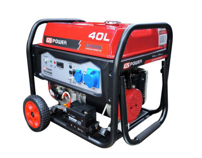 Будкрам купить Генератор бензиновый SENCI GS10000E 9,5кВА, 230В, ручной/электростарт