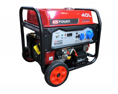 Будкрам купить Генератор бензиновый SENCI GS10000E 9,5кВА, 230В, ручной/электростарт Генератор бензиновый SENCI GS10000E 9,5кВА, 230В, ручной/электростарт 4