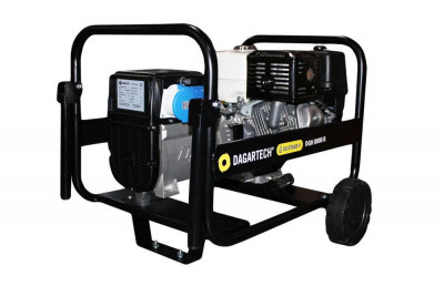 Будкрам купить Генераторная установка DGH 8000B 7kW 220V с колесами