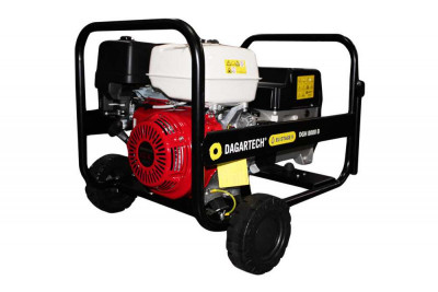 Будкрам купить Генераторная установка DGH 8000B 7kW 220V с колесами Генераторная установка DGH 8000B 7kW 220V с колесами 2