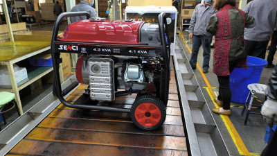 Будкрам купить Генератор бензиновый SENCI SC7000E, 1ф 4,1кВА электростарт Генератор бензиновый SENCI SC7000E, 1ф 4,1кВА электростарт 3