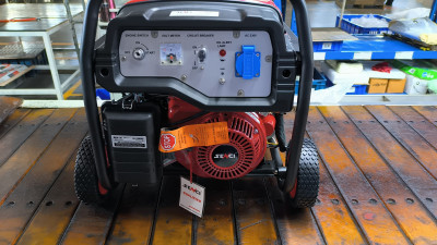 Будкрам купить Генератор бензиновый SENCI SC7000E, 1ф 4,1кВА электростарт Генератор бензиновый SENCI SC7000E, 1ф 4,1кВА электростарт 5