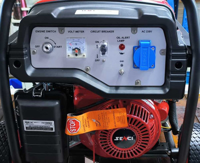 Будкрам купить Генератор бензиновый SENCI SC7000E, 1ф 4,1кВА электростарт Генератор бензиновый SENCI SC7000E, 1ф 4,1кВА электростарт 6
