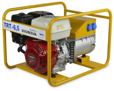 Будкрам купити Бензиновий генератор NTC TRT-14, 3ф 14кВА, електростарт