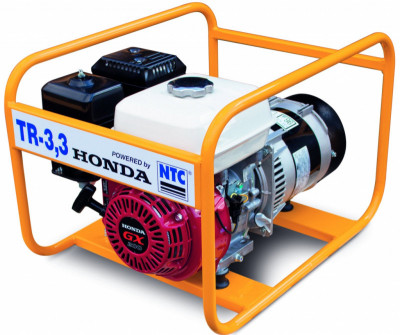 Будкрам купити Бензиновий генератор NTC TR-3,3 1ф 3,3кВА, ручний старт