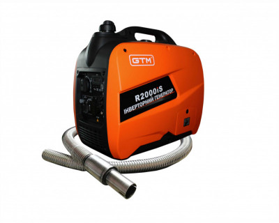 Будкрам купить Генераторная установка бензиновая инверторная GTM R2000IS 2кВт(макс)/1,8кВт(ном), ручной пуск Генераторная установка бензиновая инверторная GTM R2000IS 2кВт(макс)/1,8кВт(ном), ручной пуск 4