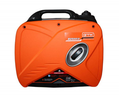 Будкрам купить Генераторная установка бензиновая инверторная GTM R2500IS 2,5кВт(макс)/2,3кВт(ном), ручной старт Генераторная установка бензиновая инверторная GTM R2500IS 2,5кВт(макс)/2,3кВт(ном), ручной старт 2