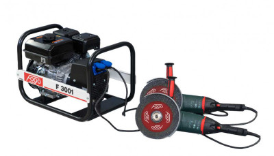 Будкрам купить Генераторная установка FOGO F3001 1ф 2,7кВA, двигатель 212СС, бак-3,6л, руч.